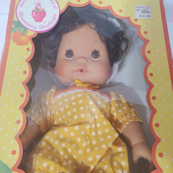 **SOLD *** Vintage strawberry shortcake orange blossom blow kiss doll. - Picture 3 of 16